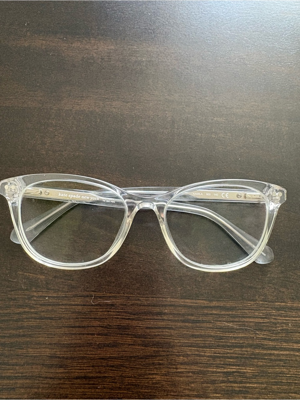 Kate Spade Clear eyeglasses